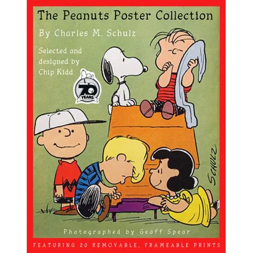 The Peanuts Poster Collection: Featuring 20 Removable, Frameable Prints