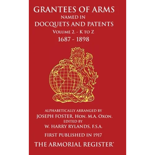 Grantees of Arms Vol 2
