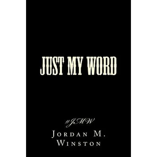 Just My Word #JMW