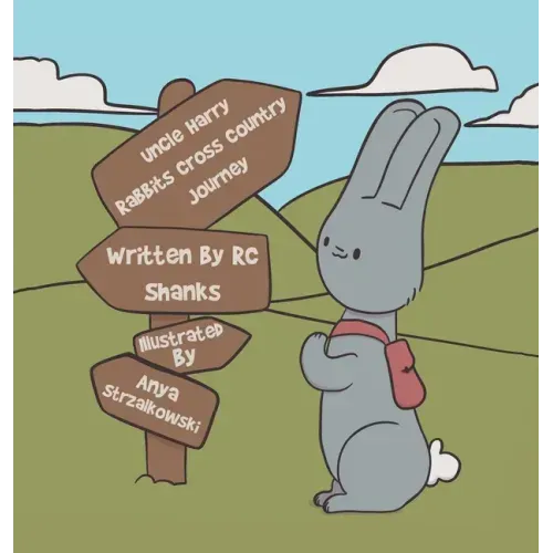 Uncle Harry Rabbit's Cross-Country Journey