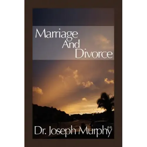 Marriage and Divorce