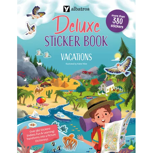 Vacations. Deluxe Sticker Book