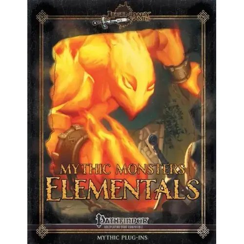 Mythic Monsters: Elementals