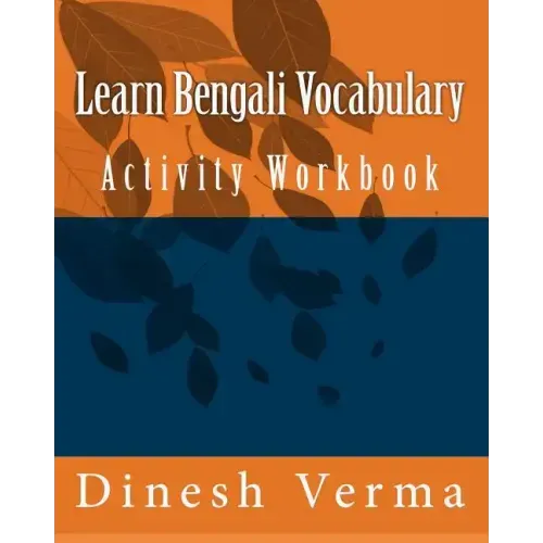 Learn Bengali Vocabulary Activity Workbook
