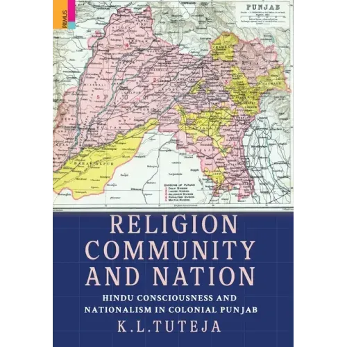 Religion, Community and Nation: Hindu Consciousness and Nationalism in Colonial Punjab: Hindu Consciousness and Nationalism in Colonial Punjab