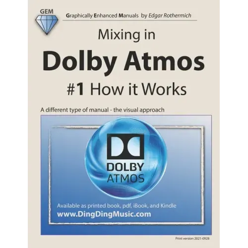 Mixing in Dolby Atmos - #1 How it Works: A different type of manual - the visual approach