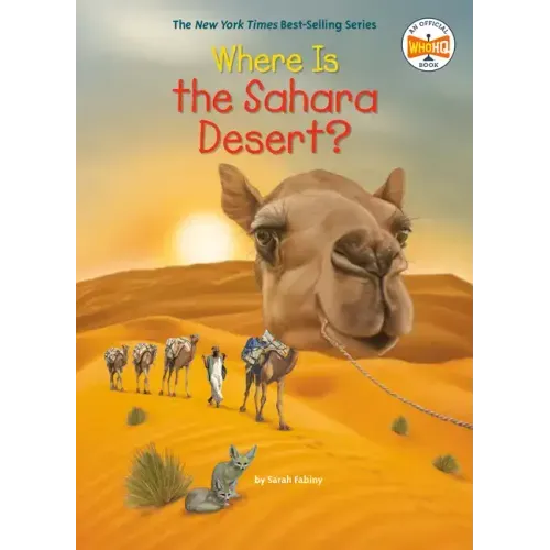 Where Is the Sahara Desert?