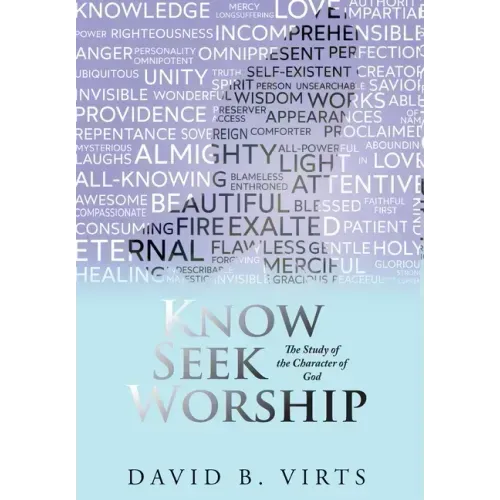Know Seek Worship: The Study of the Character of God