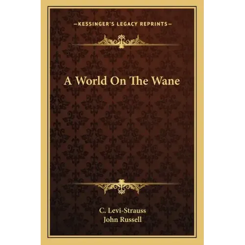 A World on the Wane