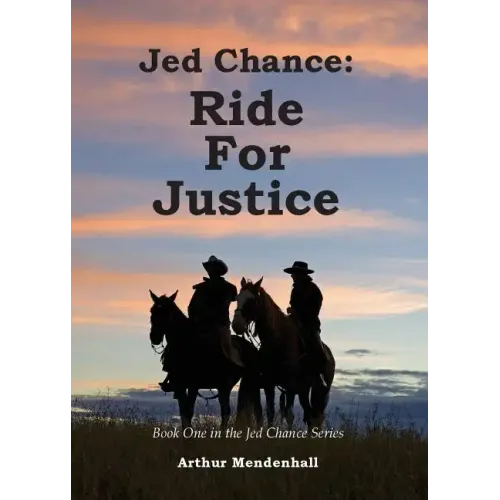 Jed Chance: Ride For Justice
