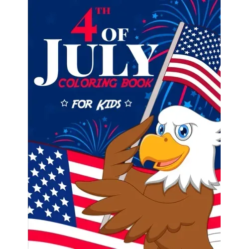 4th of July Coloring Book