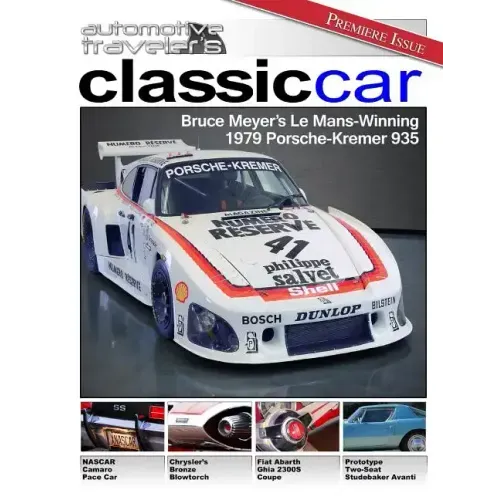 Automotive Traveler's Classic Car: Premiere Issue