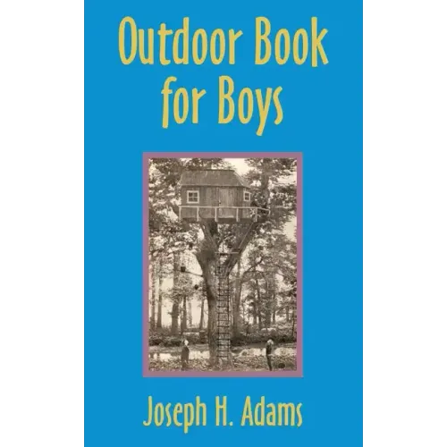 Outdoor Book for Boys