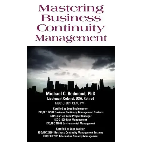 Mastering Business Continuity Management