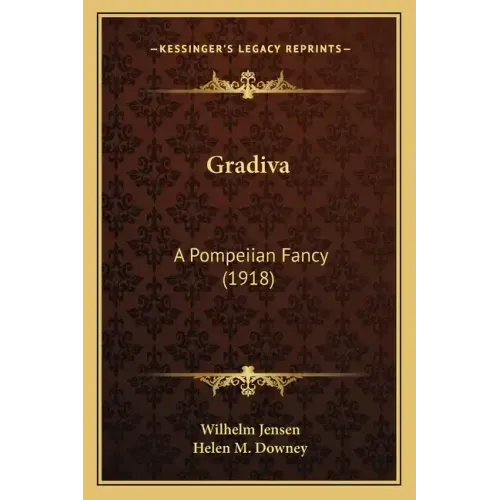 Gradiva: A Pompeiian Fancy (1918)