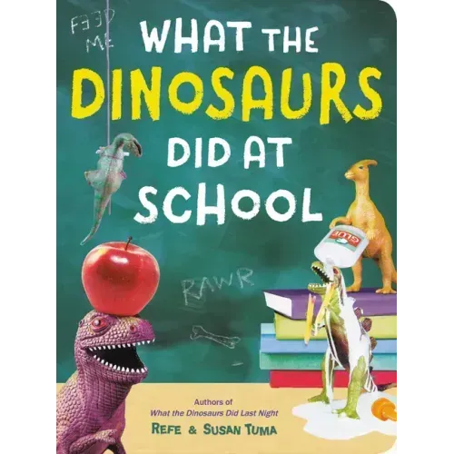 What the Dinosaurs Did at School