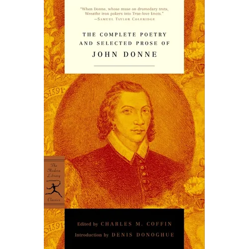 The Complete Poetry and Selected Prose of John Donne