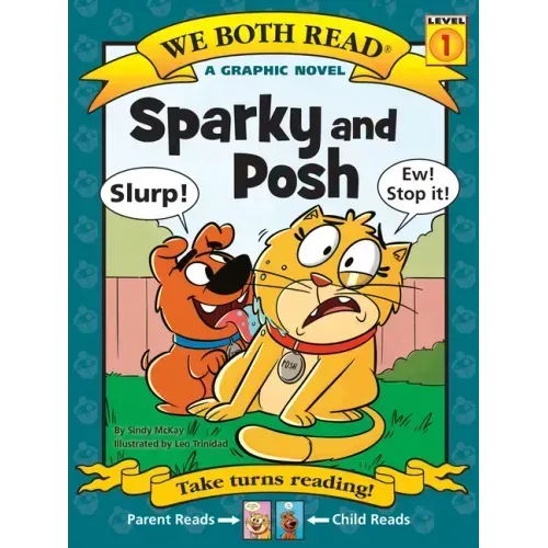 We Both Read-Sparky and Posh