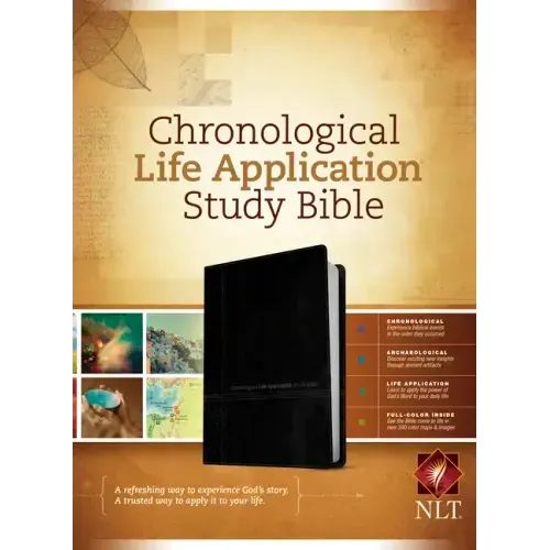Chronological Life Application Study Bible-NLT