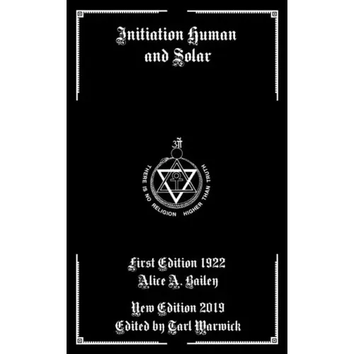 Initiation Human and Solar