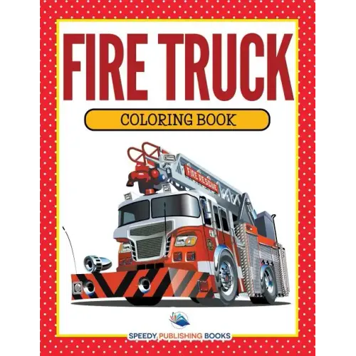Fire Truck Coloring Book