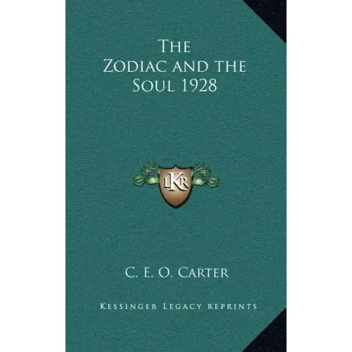 The Zodiac and the Soul 1928