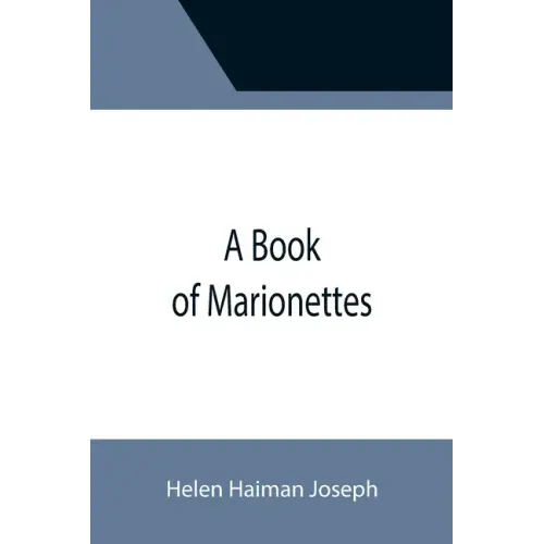 A Book of Marionettes