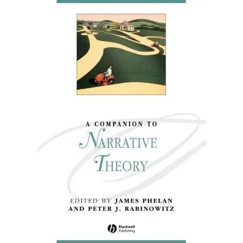 A Companion to Narrative Theory