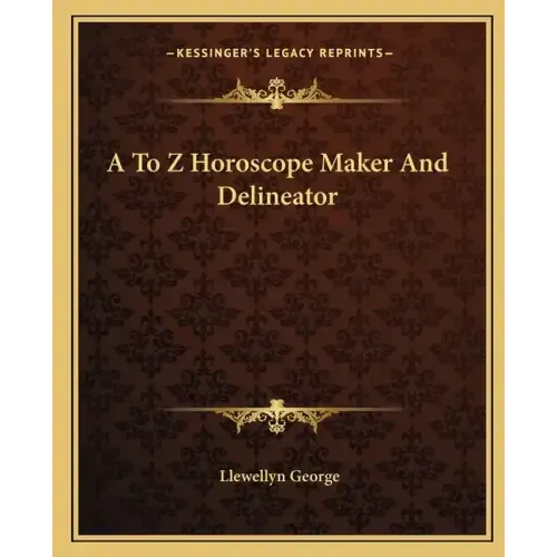A to Z Horoscope Maker and Delineator