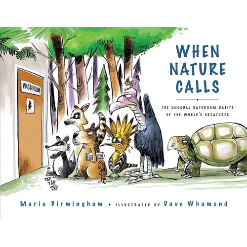 When Nature Calls: The Unusual Bathroom Habits of the World's Creatures