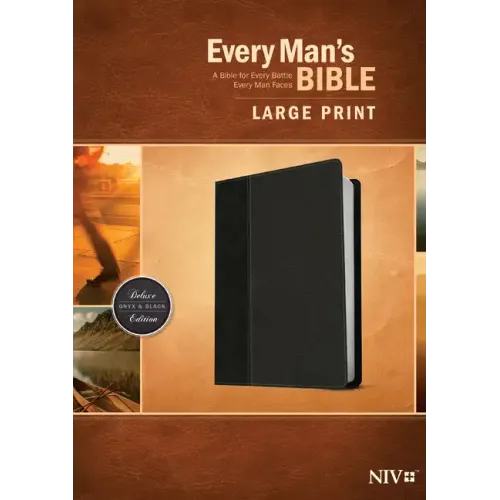 Every Man's Bible-NIV-Large Print