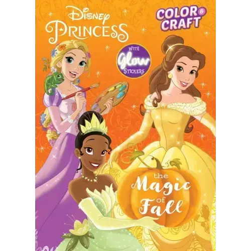 Disney Princess Color & Craft: The Magic of Fall