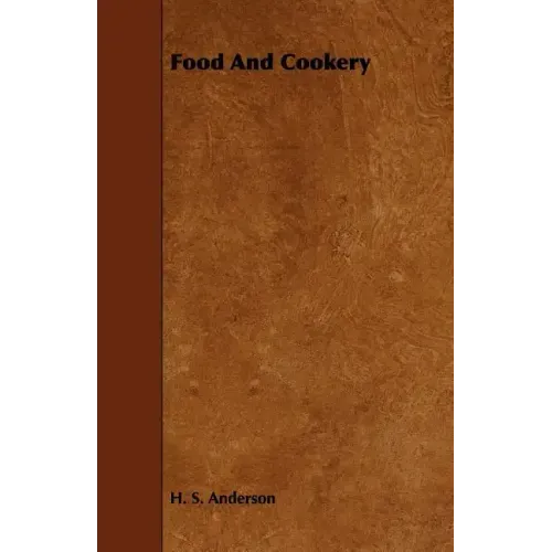 Food and Cookery