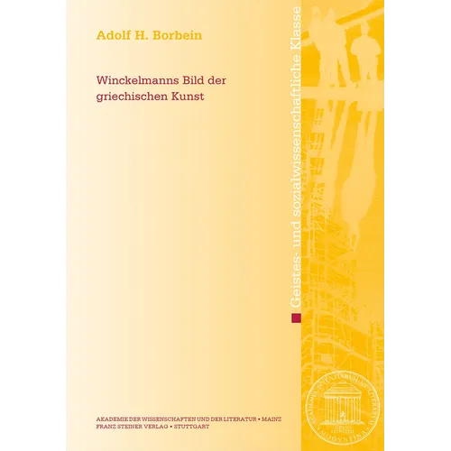 Winckelmanns Bild Der Griechischen Kunst