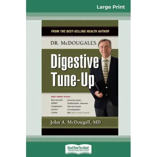Dr. McDougall's Digestive Tune-Up (16pt Large Print Edition)