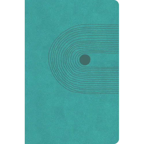CSB Compact Bible, Value Edition, Teal Leathertouch