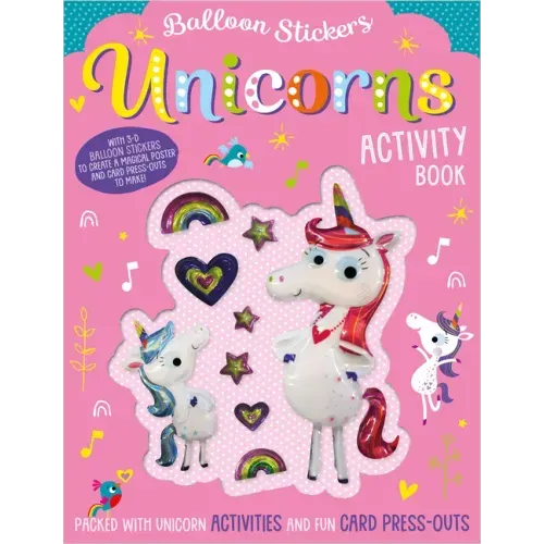 Unicorns Activity Book