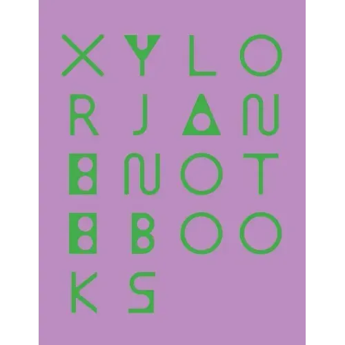 Xylor Jane: Notebooks