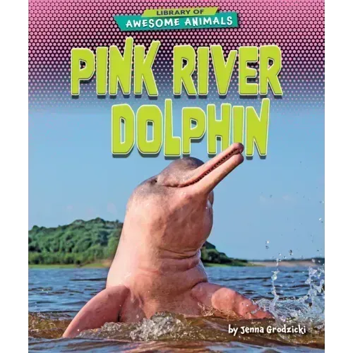 Pink River Dolphin