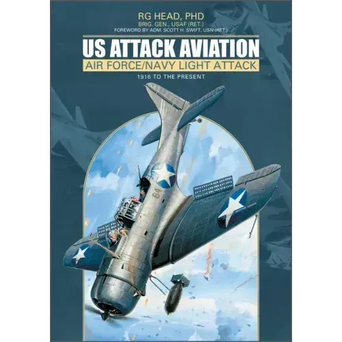 Us Attack Aviation: Air Force and Navy Light Attack, 1916 to the Present