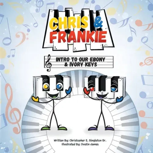 Chris & Frankie: Intro To Our Ebony & Ivory Keys