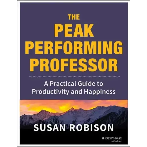 Peak Performing Professor