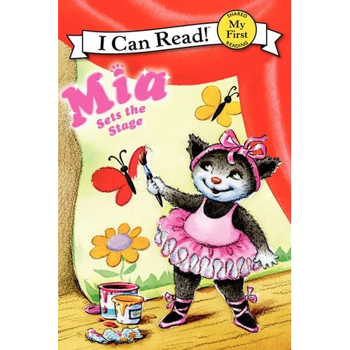 Mia Sets the Stage