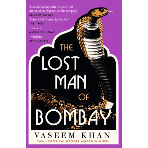 The Lost Man of Bombay: The Thrilling New Mystery from the Acclaimed Author of Midnight at Malabar House