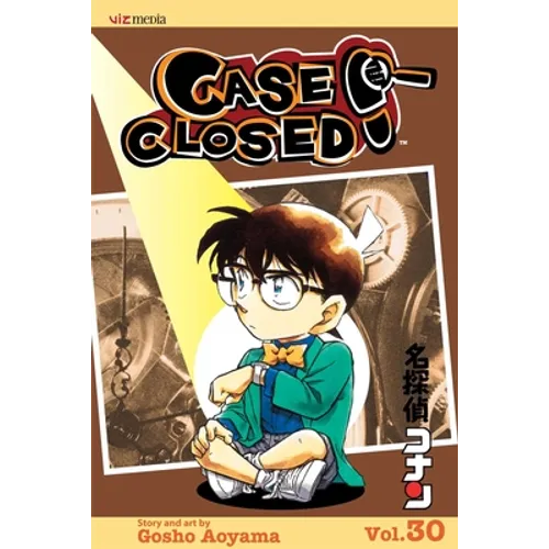 Case Closed, Vol. 30: The Kaito Game