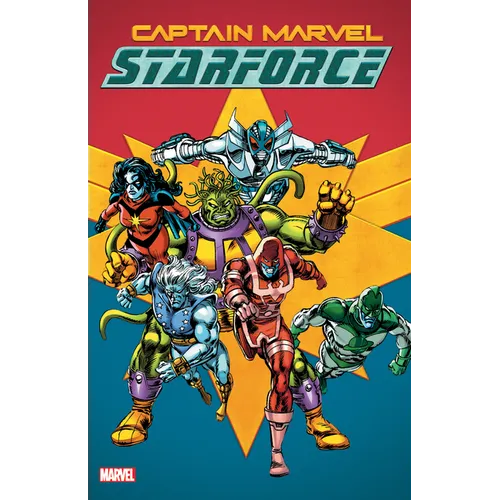 Captain Marvel: Starforce