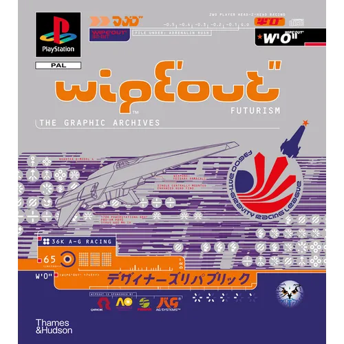 Wipeout Futurism: The Graphic Archives