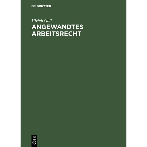Angewandtes Arbeitsrecht