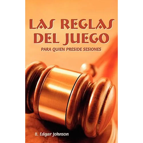 LAS REGLAS DEL JUEGO (Spanish: Refereeing the Meeting Game)