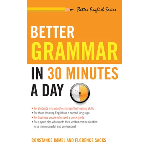 Better Grammar in 30 Minutes a Day